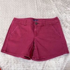 Berry shorts from American Eagle